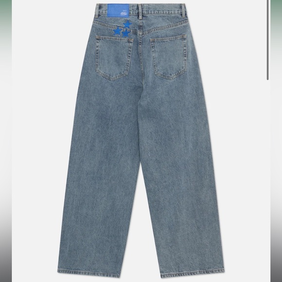 SCUFFERS baggy jeans men’s 38 - Picture 2 of 7